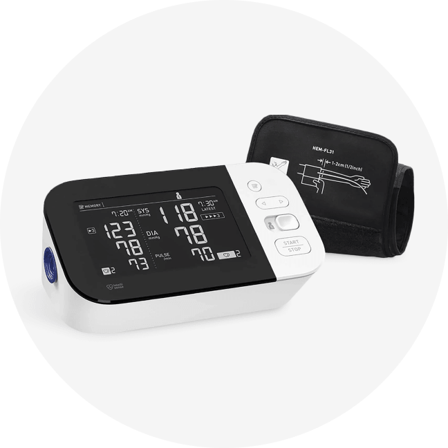 Digital Blood Pressure Monitors