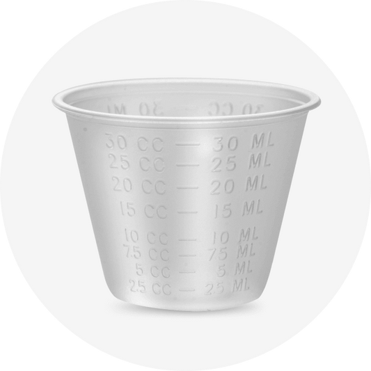 Disposable Cups & Straws