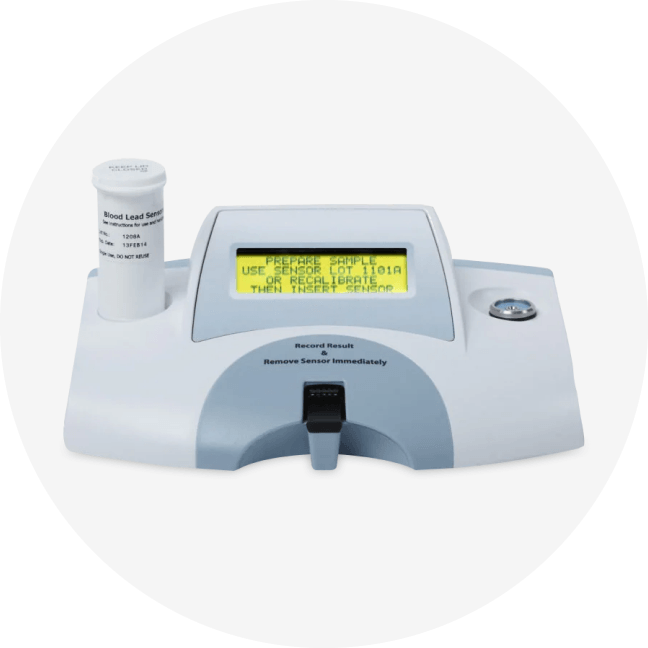 Drug & Lead Testing