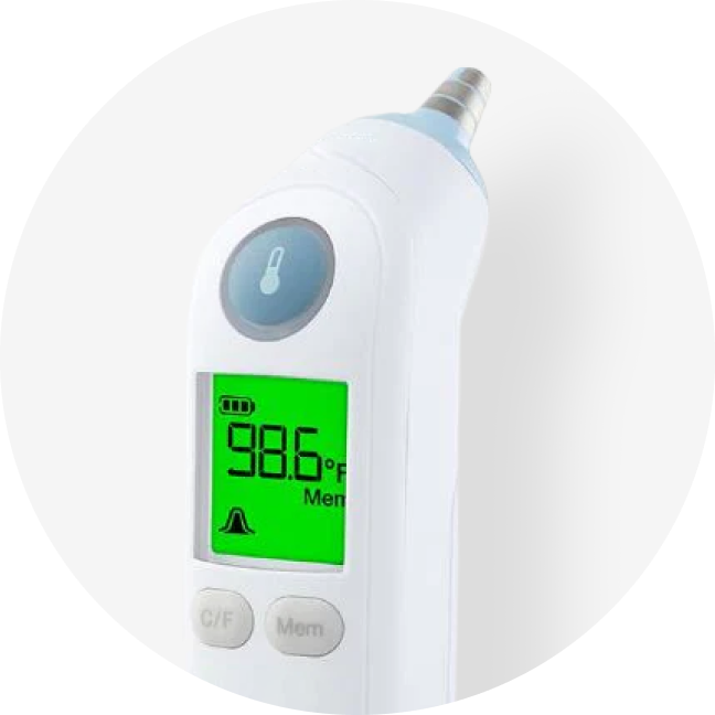 Ear & Tympanic Thermometers