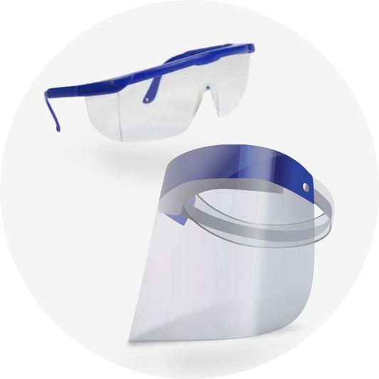 Face Shields & Glasses