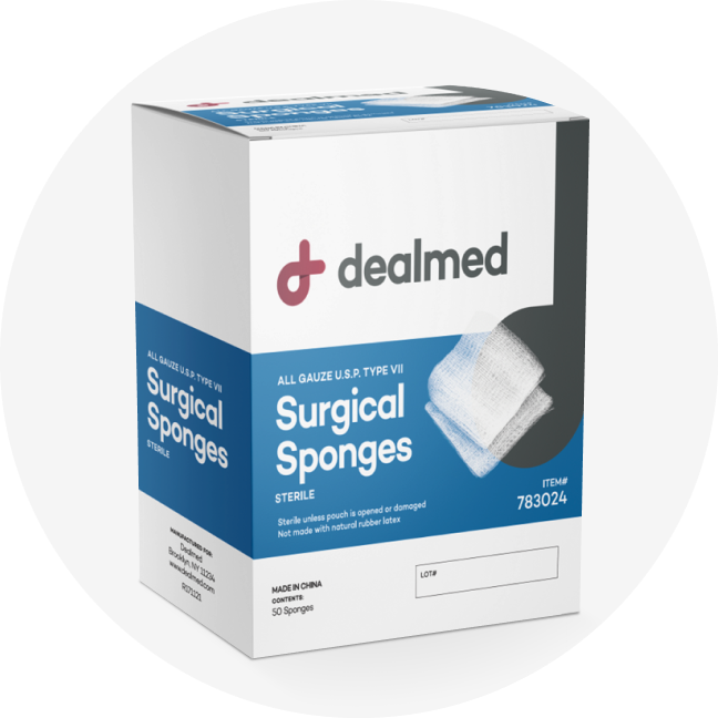 Gauze Sponges