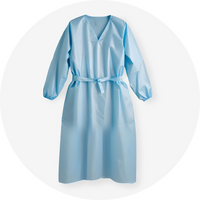 Gowns, Coveralls, & Lab Coats