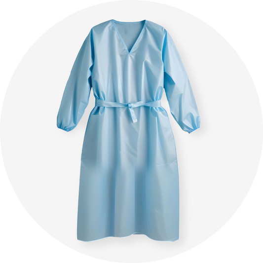 Gowns, Coveralls, & Lab Coats