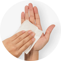 Hand Sanitizing Wipes & Towelettes