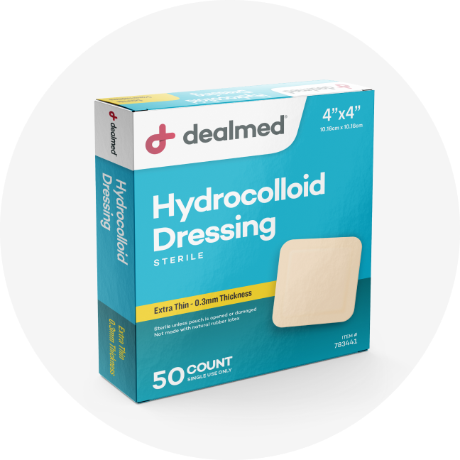 Hydrocolloid & Hydrogel Dressings