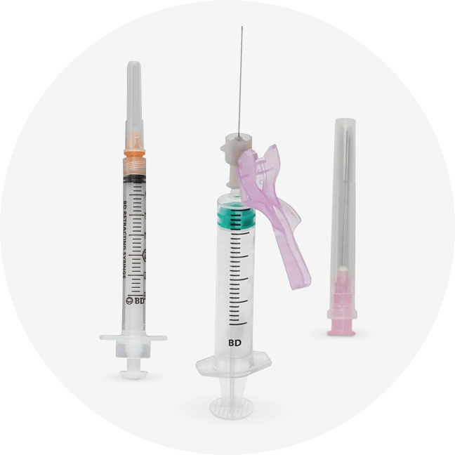 Hypodermic Needles & Syringes