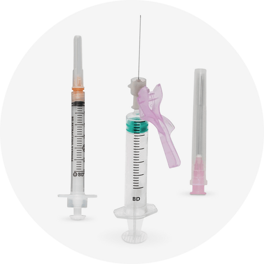 Hypodermic Needles & Syringes