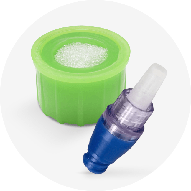 IV Disinfecting Caps & Connectors