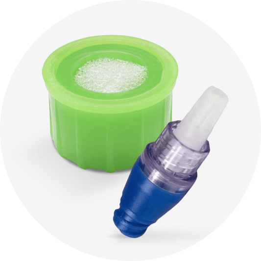 IV Disinfecting Caps & Connectors