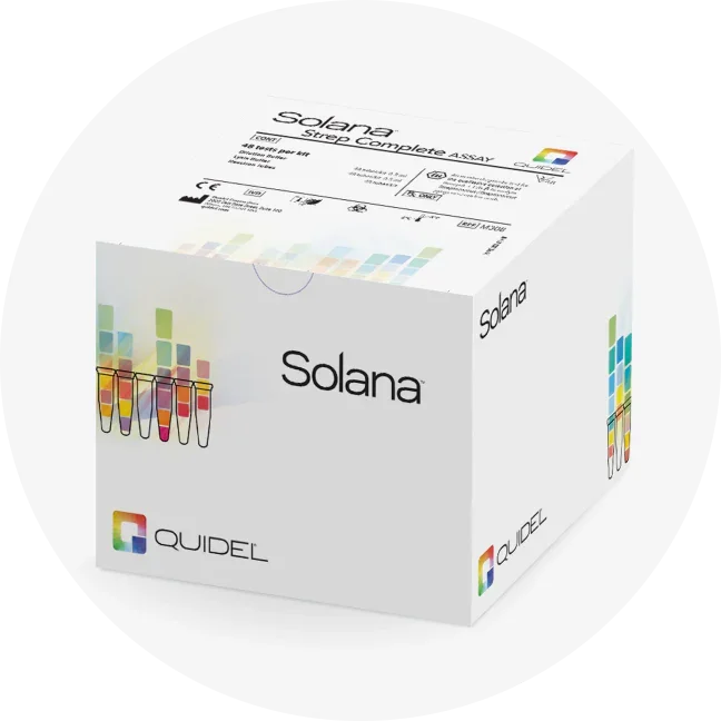 Molecular Strep A Tests