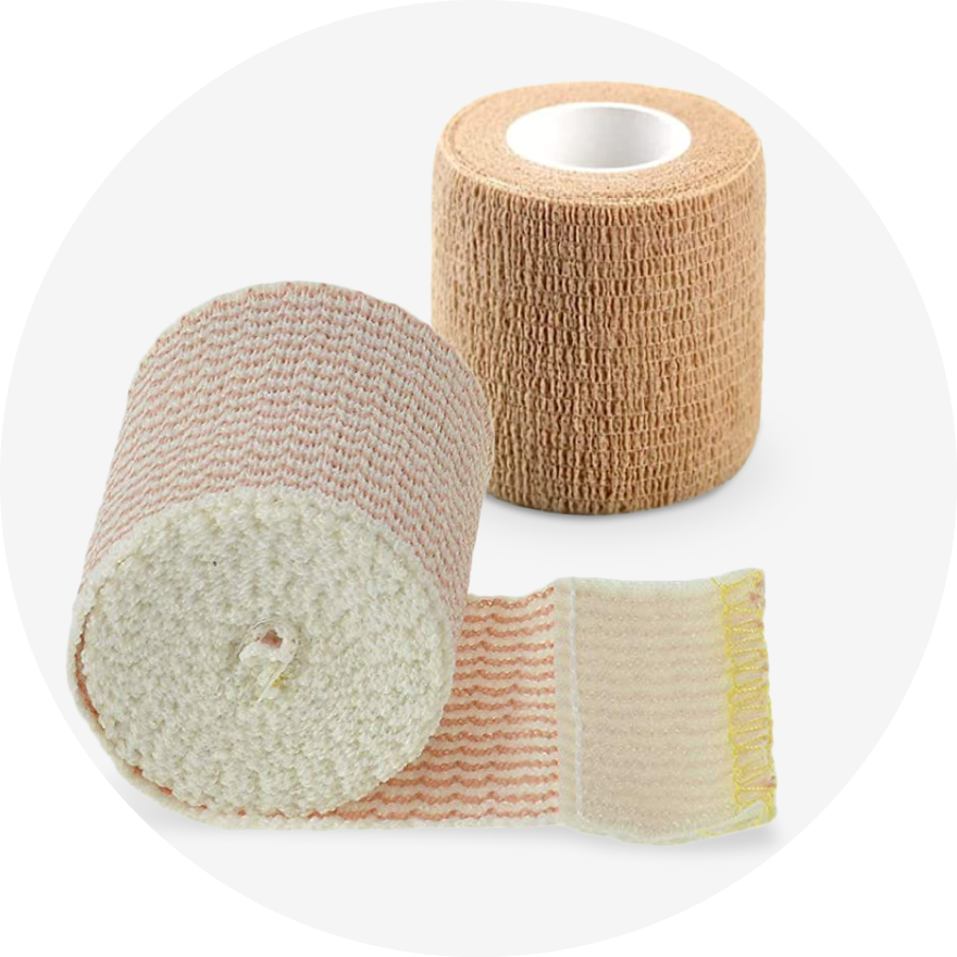 Non-Adhesive Bandages