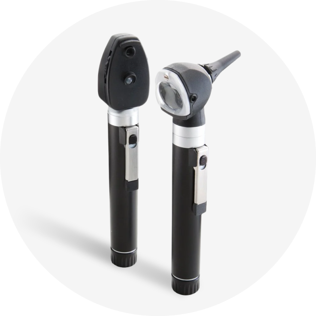 Otoscopes & Ophthalmoscopes