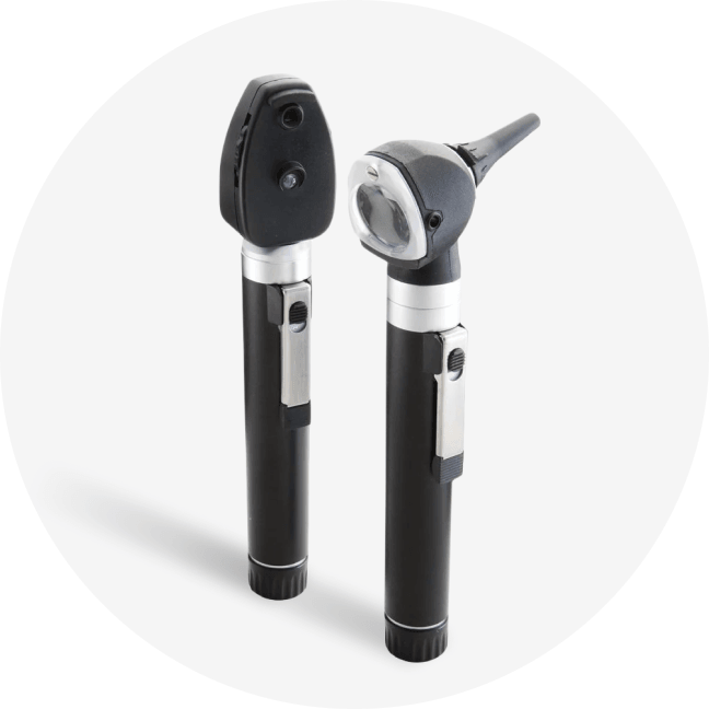 Otoscopes & Ophthalmoscopes