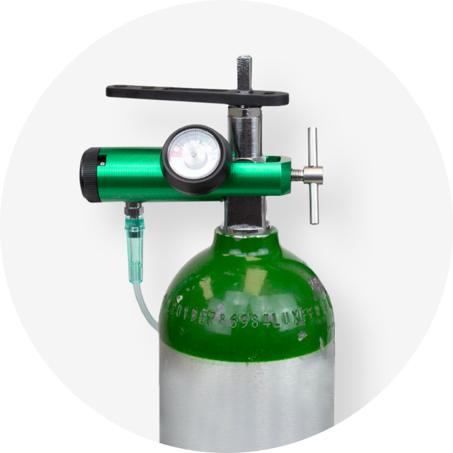 Oxygen Regulators & Flowmeters