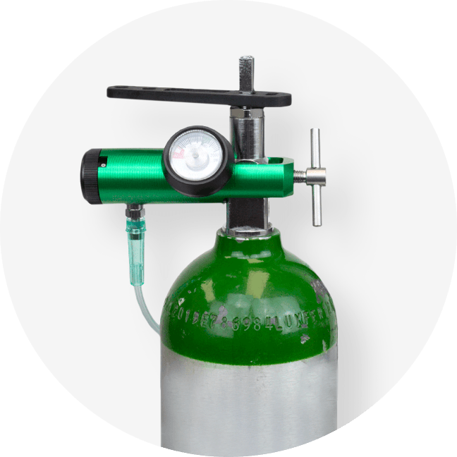 Oxygen Regulators & Flowmeters