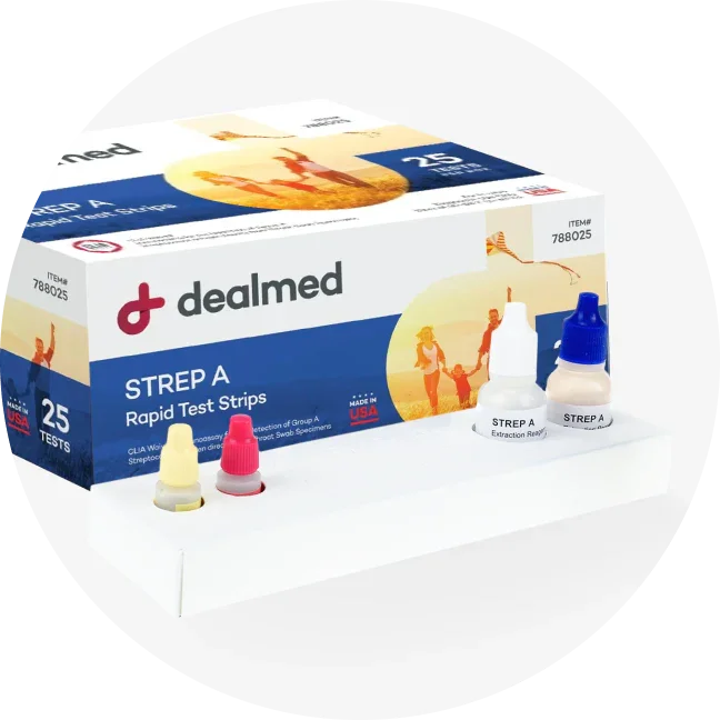 Rapid Strep A Tests