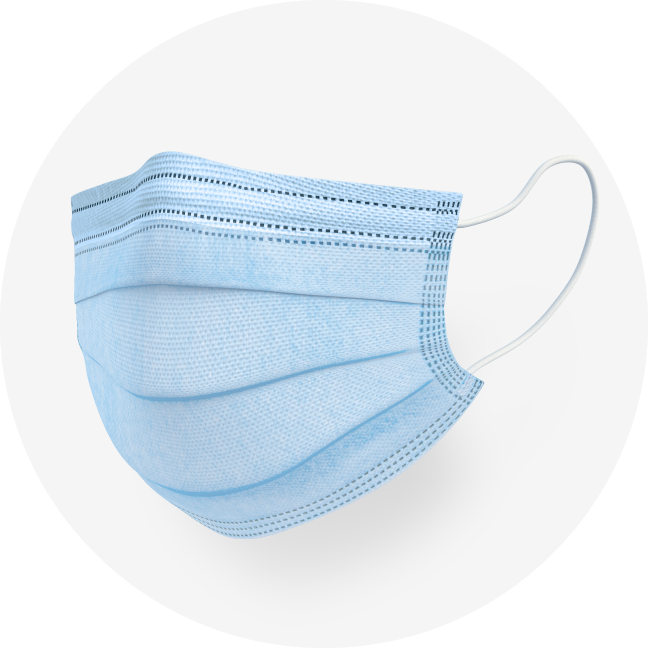 Respiratory Masks & Face Shields