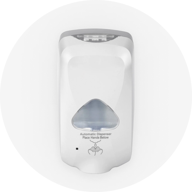 Sanitizer Dispensers & Accessories