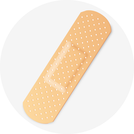 Sheer Adhesive Bandages