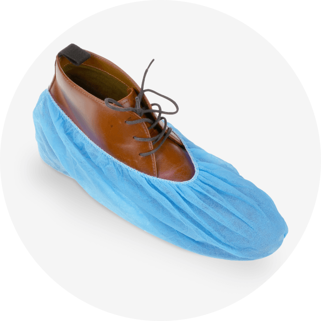 Shoe Covers & Socks