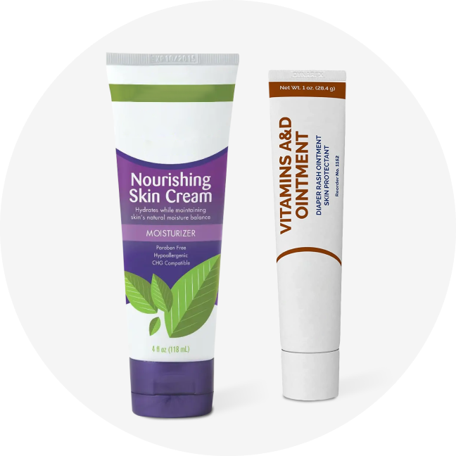 Skin Protectants & Healing Ointments