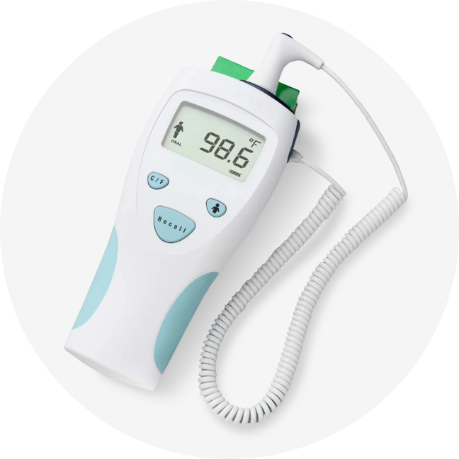 Specialized Clinical Thermometers