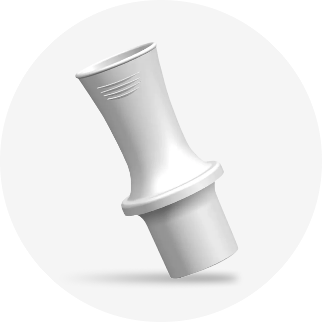 Spirometer Mouthpieces