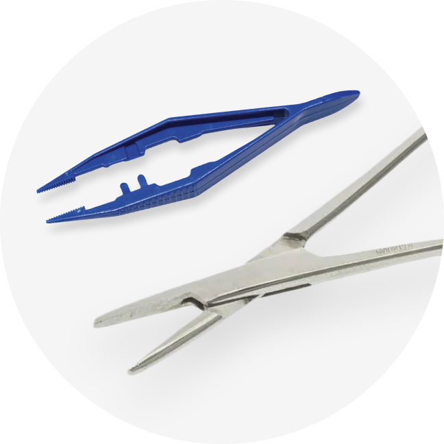 Tweezers & Needle Holders