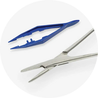 Tweezers & Needle Holders