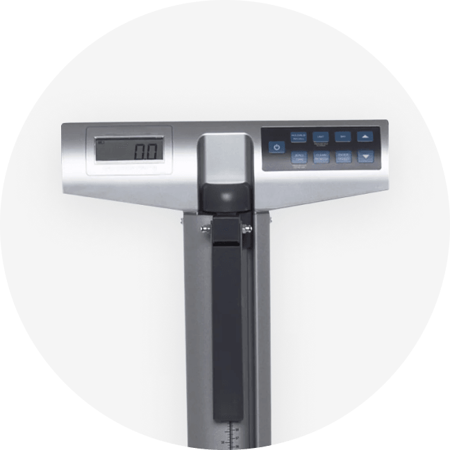 Weight Scales & Height Rods