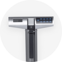 Weight Scales & Height Rods