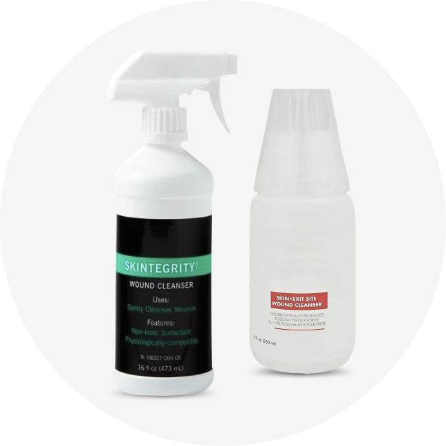 Wound Cleansers & Sprays