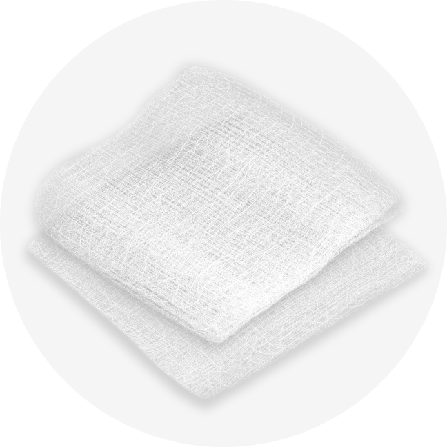 Woven Gauze & Sponges