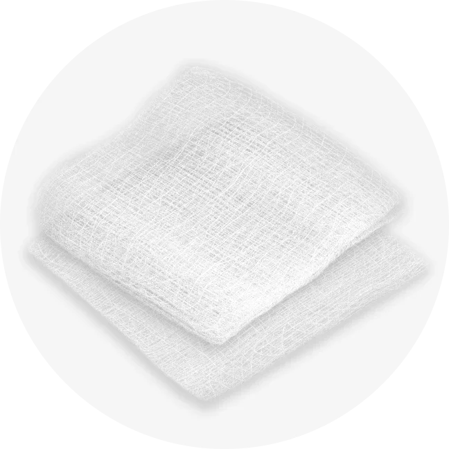 Woven Gauze & Sponges