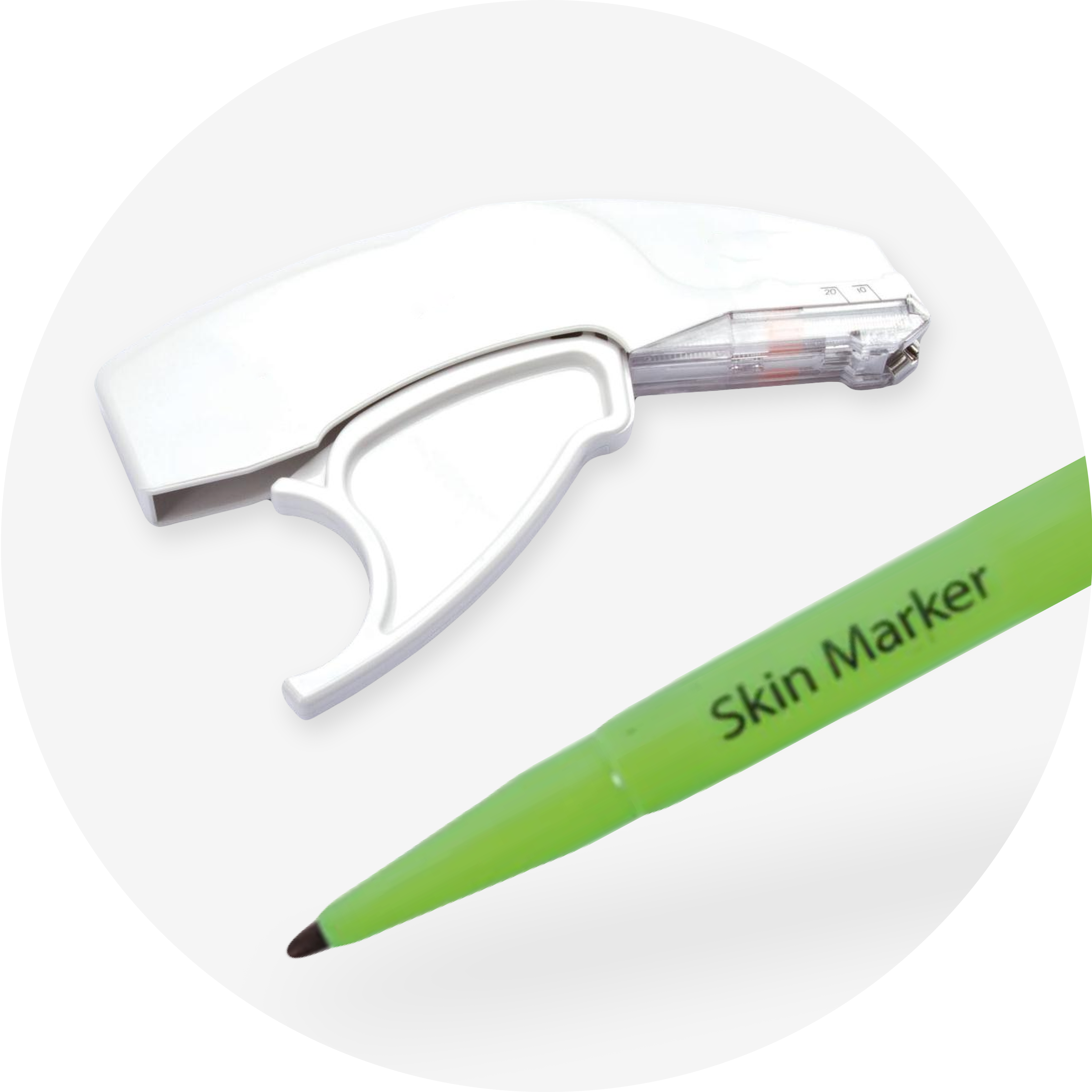 Surgical Markers & Staplers