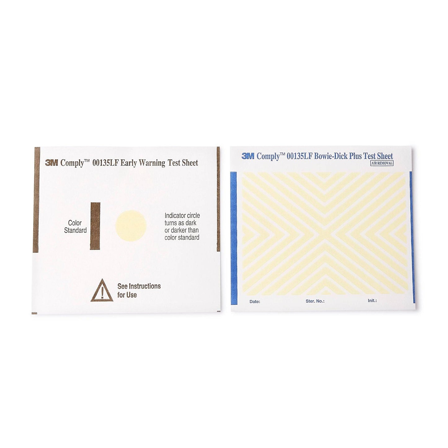 Comply Bowie Dick Test Pack