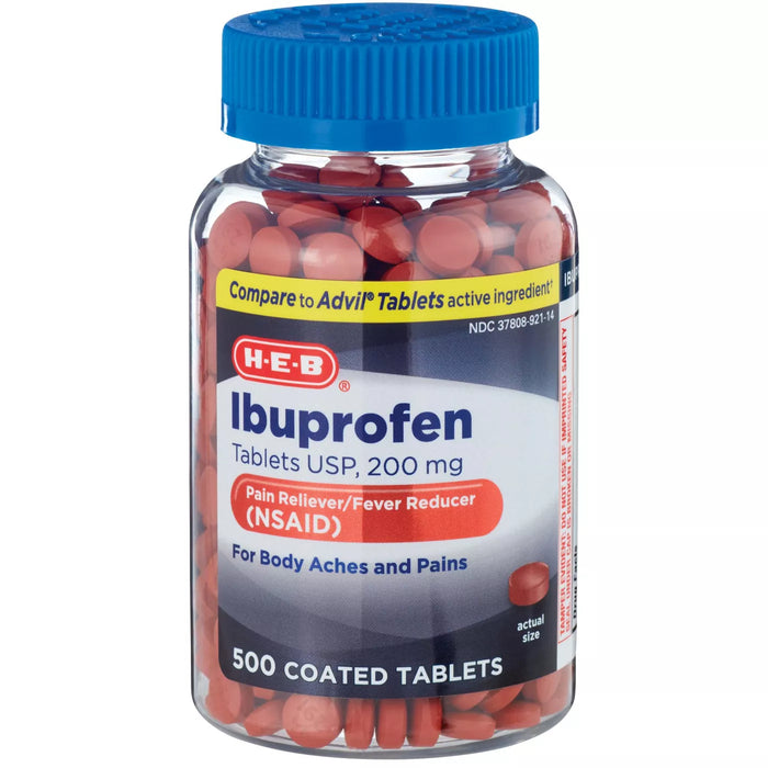 Ibuprofen 200 mg Coated Tablets