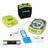 AED Plus Semi-Automatic Defibrillator with CPR-D Pads Electrodes and Batteries