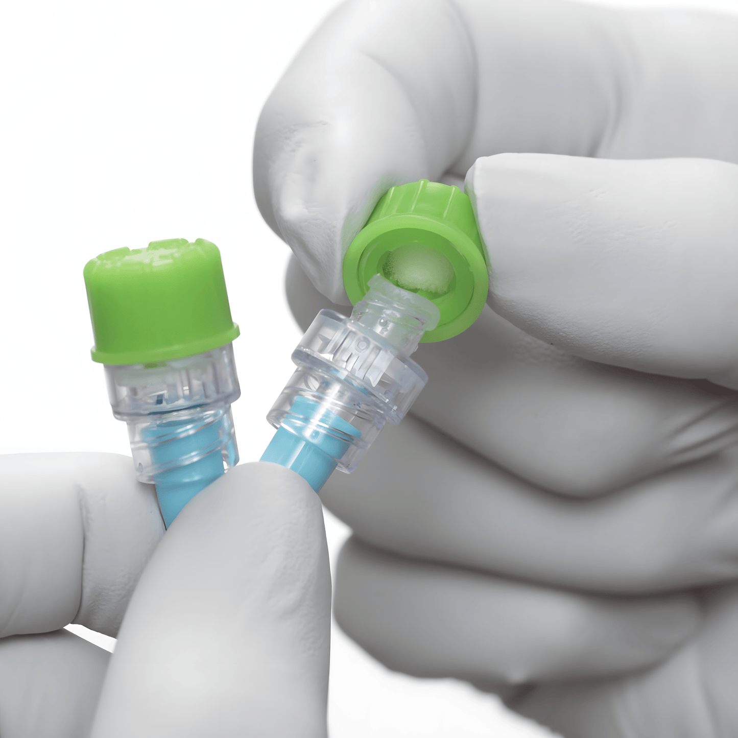 Curos Disinfecting Cap for Needleless Connectors (Sold as a Box of 270)