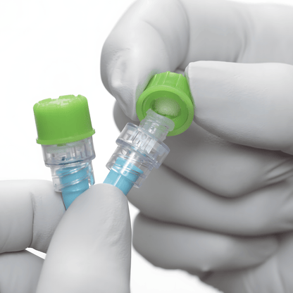 Curos Disinfecting Cap for Needleless Connectors (Sold as a Box of 270)