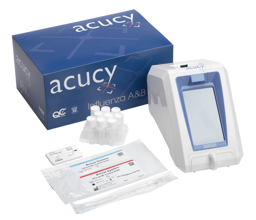 Influenza A&B Test Kit Acucy