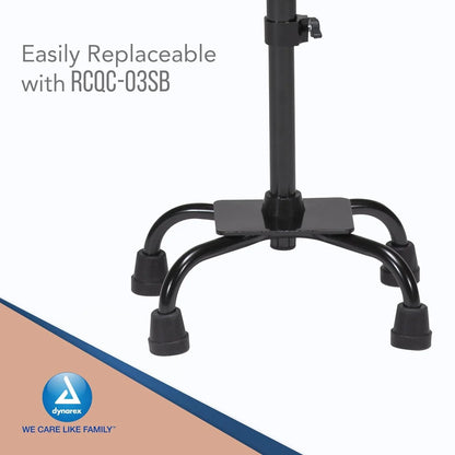 Sturdy Quad Leg Cane for Adults