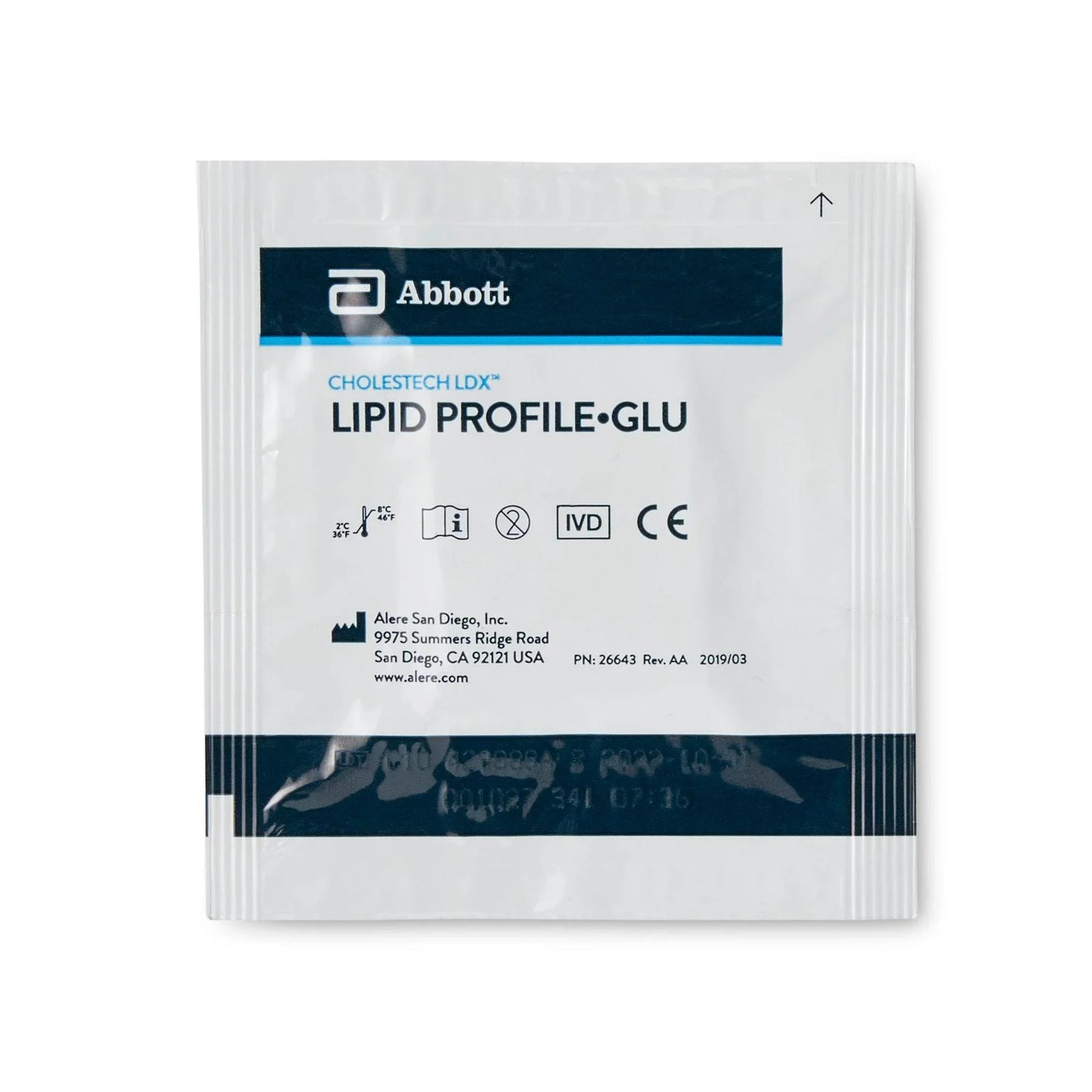 Cholestech Lipid Profile Glucose