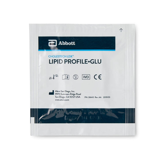 Cholestech Lipid Profile Glucose