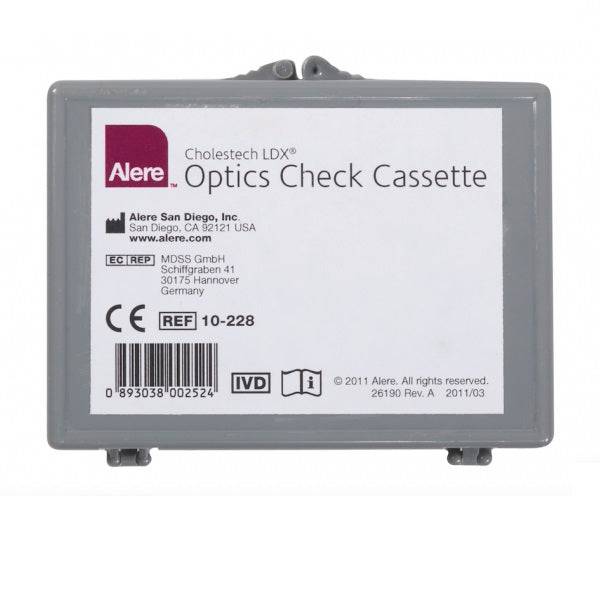 Optics Check Cassette