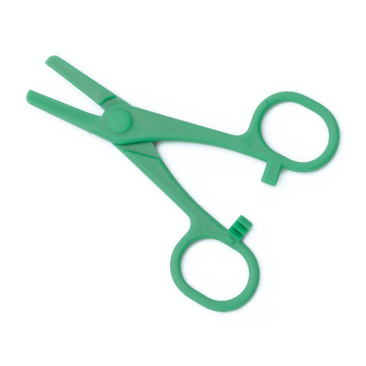 Hemostat Clamp for Secure Tube Blocking