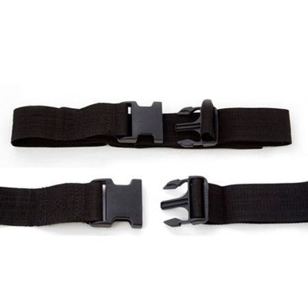 One-Piece Spineboard Strap with Plastic Buckle