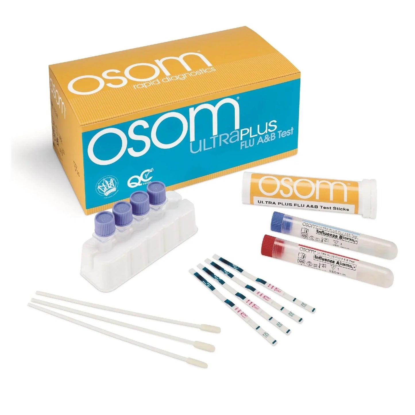 OSOM Ultra Plus Flu A&B Test