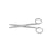 Straight Operating Scissors - 4 3/4